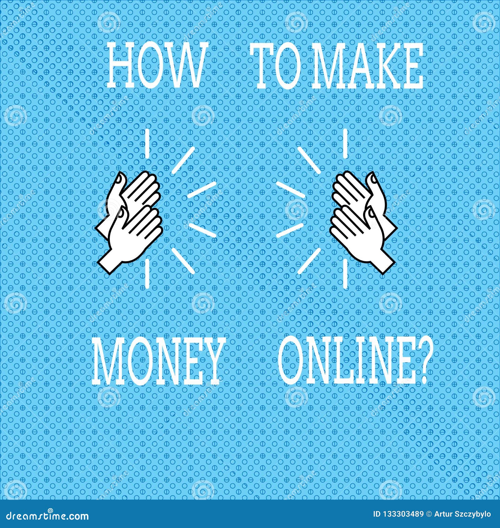 Text Sign Showing How To Make Money Onlinequestion Conceptual Photo - 